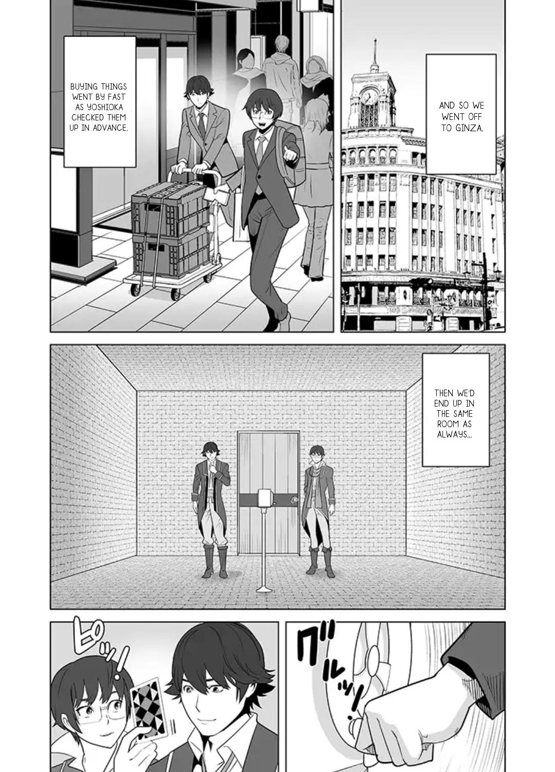 Sen no Sukiru o Motsu Otoko Chapter 14 18